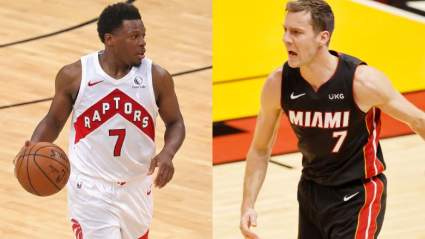 Twitter Reacts to Kyle Lowry’s  No. 7 Heat Jersey: ‘Disrespectful’