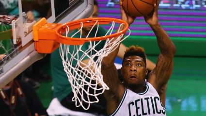 Celtics’ Smart Throws Down on Second US President