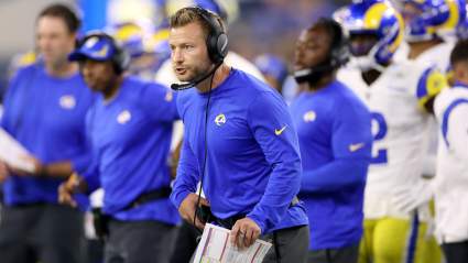 Sean McVay Accepts Blame in one Flaw From Season Opener