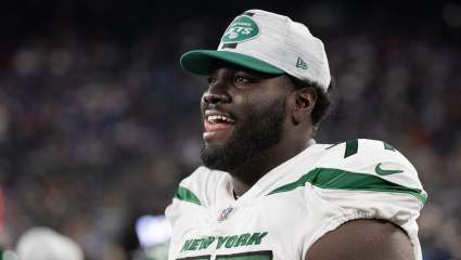 Status of Jets Left Tackle Mekhi Becton Revealed for Panthers Opener