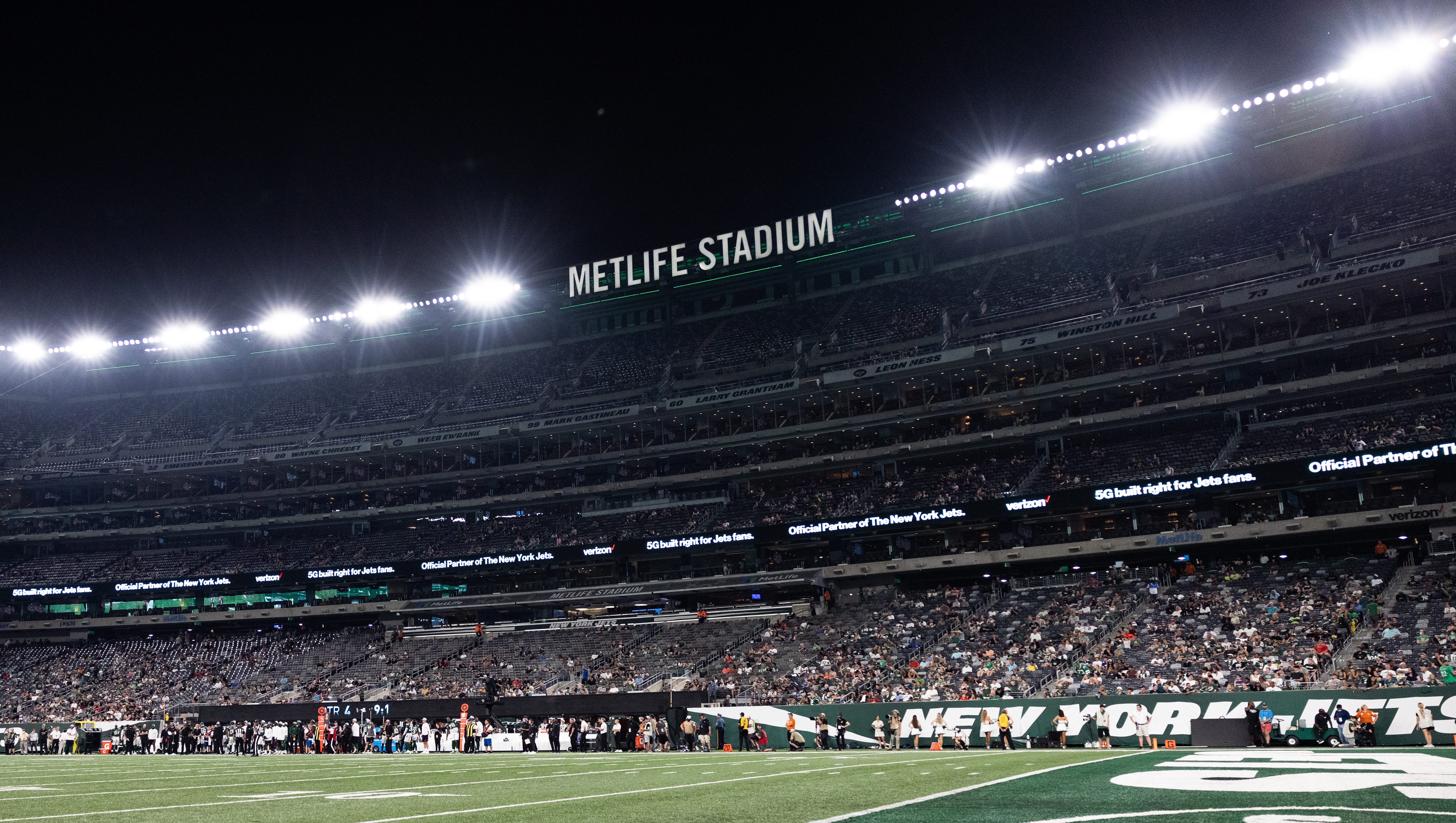 C.J. Mosley, Jets fans make their return to MetLife Stadium