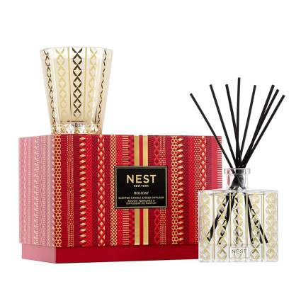candle and diffuser set