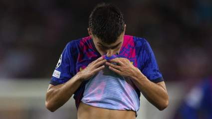 Barcelona Rocked By Injuries to Pedri & Jordi Alba