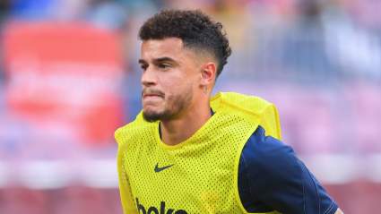 Coutinho To Make Barcelona Comeback In Huge Clash: Report
