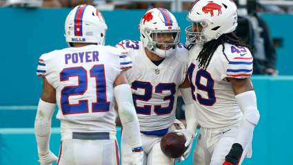 WATCH: Bills Safeties Play Rock, Paper, Scissors During Dolphins Game