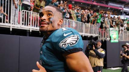 Eagles Crush Saints: Jalen Hurts Sets Franchise Record