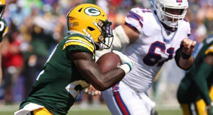 Giants Bring Back 42-Game Starter, Terminate Contract of Ex-Packers RB