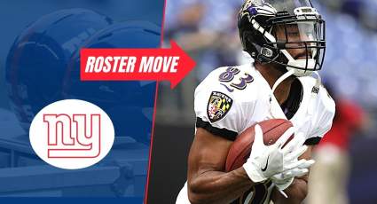 Giants Make Last-Minute Move at Wide Receiver for Broncos Matchup: Report