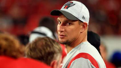 Buccaneers’ Bruce Arians Jokingly Calls Out Rob Gronkowski