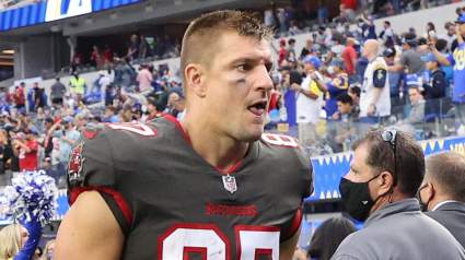 Bruce Arians Gives Update on Rob Gronkowski’s Injury Status