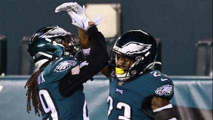 Rodney McLeod Ruled Out for Eagles, LB Questionable