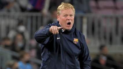 Barcelona Make Big Call On Ronald Koeman’s Future: Report