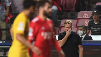 Koeman Discusses His Barcelona Future After UCL Defeat