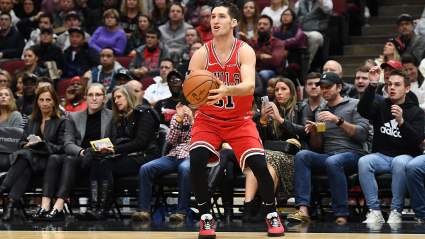 Warriors Looking at Former Bulls Guard as Potential Backup to Curry