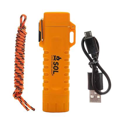 S.O.L. Fire Lite Fuel Free Rechargeable Lighter