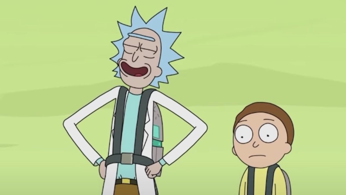 watch rick and morty online s1 finale