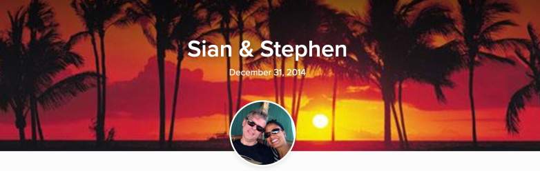 Sian Proctor and husband Stephen
