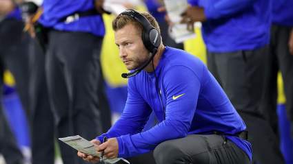 ‘Everybody Will Be Probable:’ Sean McVay Provides Health Update