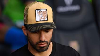 Barcelona’s Sergio Aguero Offers Update on ‘Treacherous’ Injury