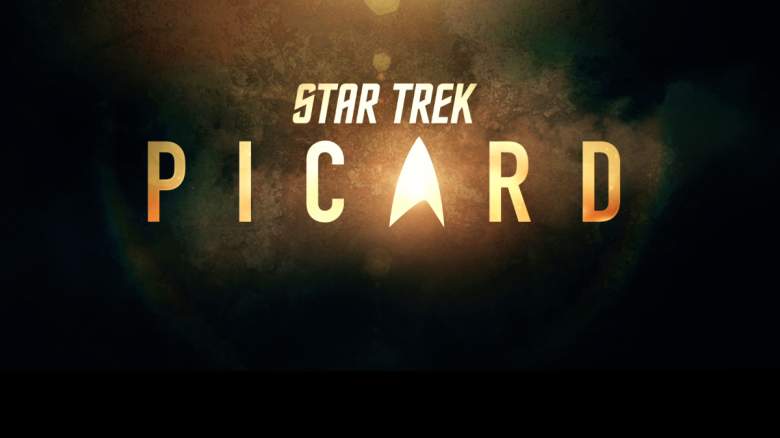 Logo for "Star Trek: Picard"