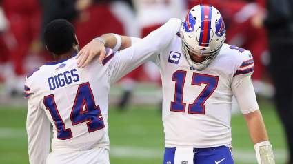 Bills’ Josh Allen Trades Punches With Stefon Diggs in Practice ‘Fight’
