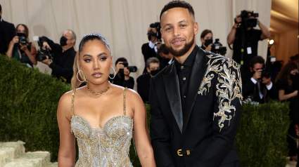 Warrior Steph Curry and Wife Ayesha Win Big at Met Gala