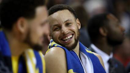 Warriors Teammate Explains How Curry Brought Joy Back to Basketball