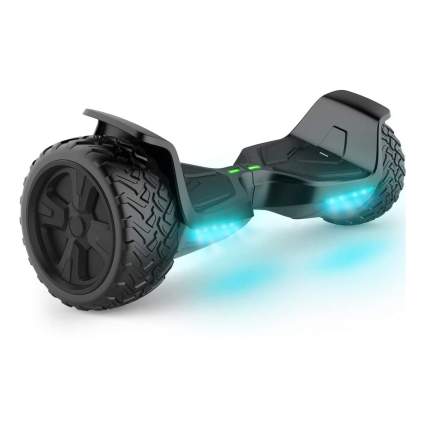 TOMOLOO Hoverboard with Bluetooth Speaker and LED Lights