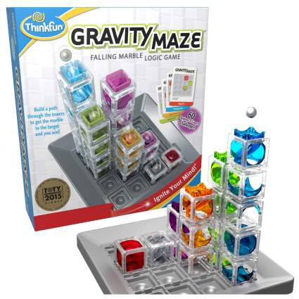 ThinkFun Gravity Maze Marble Run Brain Game