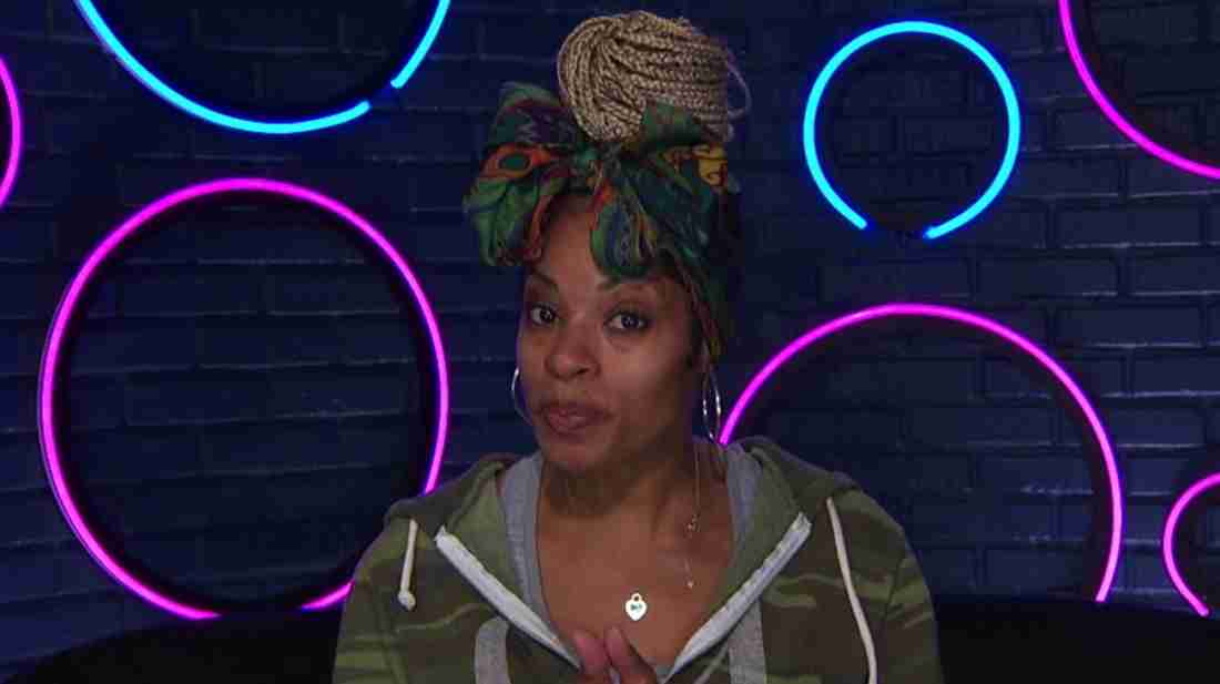 Tiffany Mitchell Americas Favorite Big Brother 23 Player