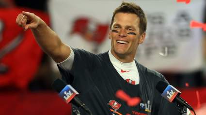 Tom Brady Ribs Father Over Buccaneers-Patriots Statement