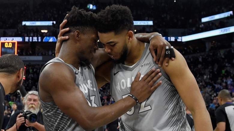 Jimmy Butler, Karl-Anthony Towns