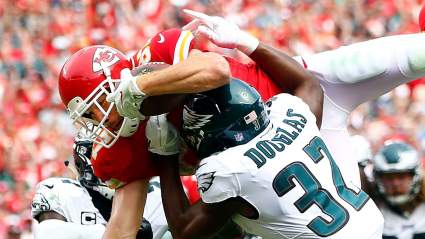 Chiefs Star Throws Shade at Eagles: ‘They Took Zach Ertz’