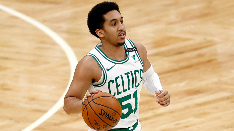 Celtics draft pick Tremont Waters named G League Rookie of the Year - The  Boston Globe 