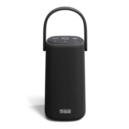 Black tall Bluetooth Speaker