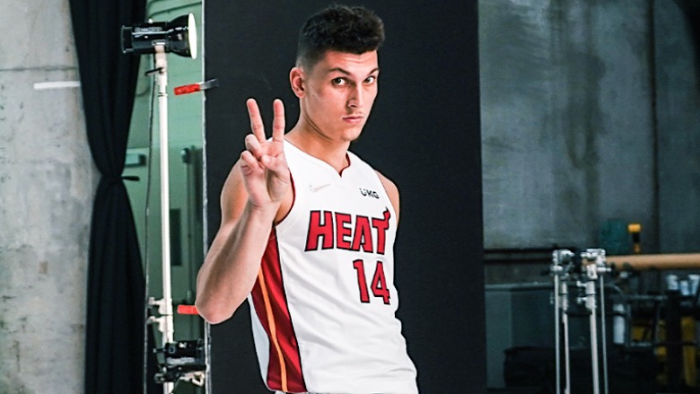 Here's why Tyler Herro's new ink is Miami Heat Approved!