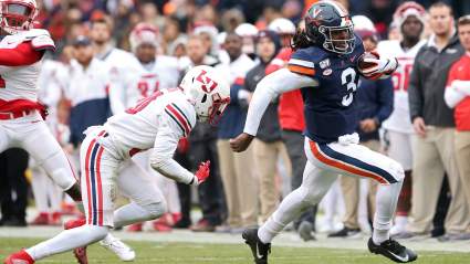 How Fast is Bryce Perkins? The Rams QB is up There With One Renowned Speedster