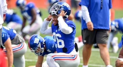 2 Key Injured Giants Trending in Opposite Directions for Opener: Report