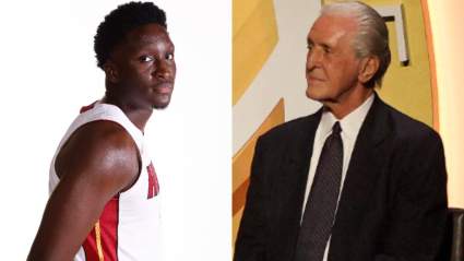 Heat President Delivers a Stern Message to All-Star Victor Oladipo