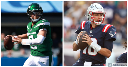 NFL Experts Weigh in on Jets-Patriots Debate: Zach Wilson vs. Mac Jones