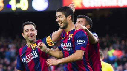 Luis Suarez Warns Xavi About Replacing Koeman at Barcelona