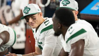 Jets’ Zach Wilson Has Humorous Response to Mac Jones Question [LOOK]