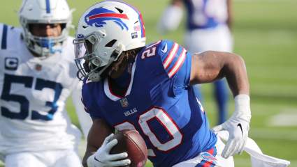 Bills RB Zack Moss Takes Coach’s Surprising Week 1 Decision in Stride