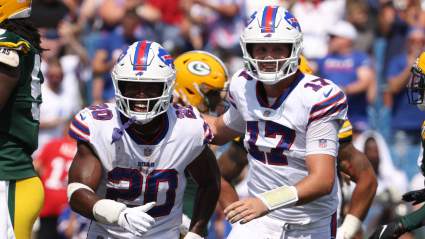Bills Drop Big Hint on Status of RB Zack Moss in Week 2