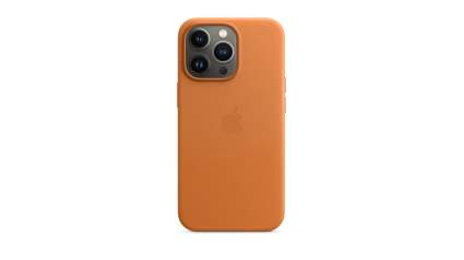apple leather iphone 13 pro case