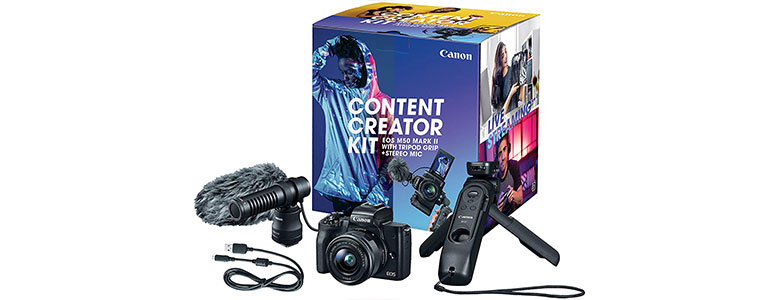 canon content creator kit