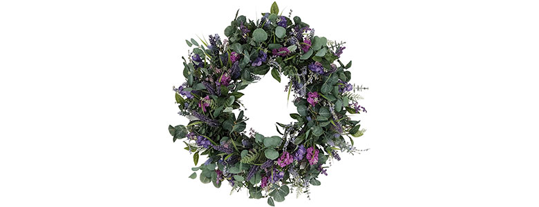 christmas decor international artificial wreath