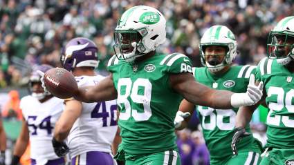 Vikings Slammed for Desperate Trade for Jets Tight End
