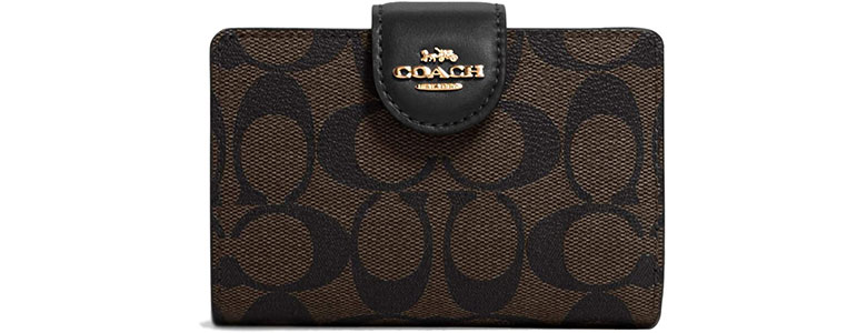 coach womens wallet