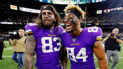 Vikings Fan Favorite Doesn’t Have ‘Answers’ on His Future With Team